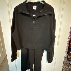 Stars Above Black Cozy Set